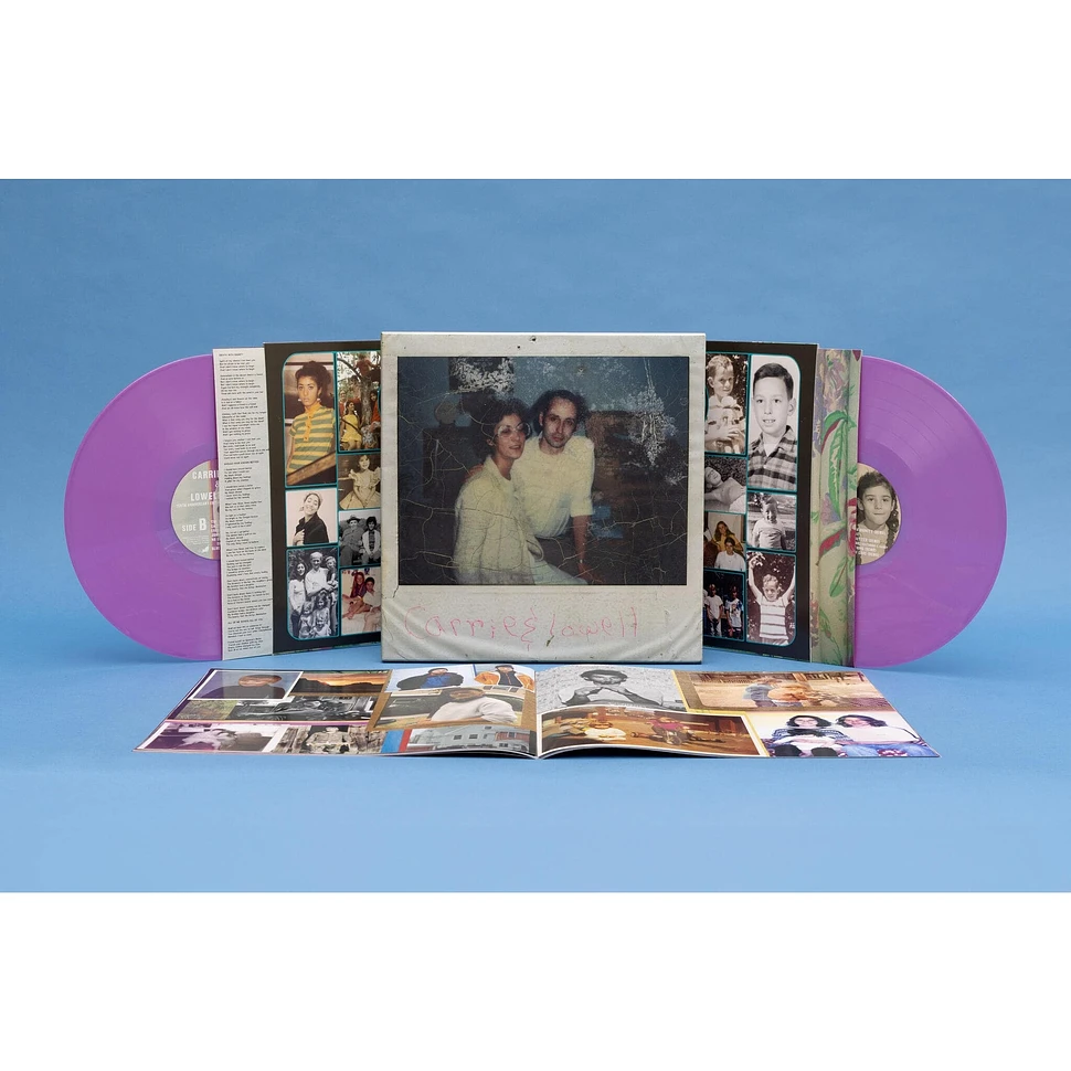 Sufjan Stevens - Carrie & Lowell 10th Anniversary Violet Vinyl Edition