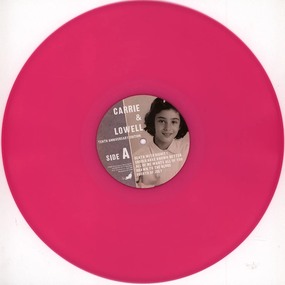 Sufjan Stevens - Carrie & Lowell 10th Anniversary Violet Vinyl Edition