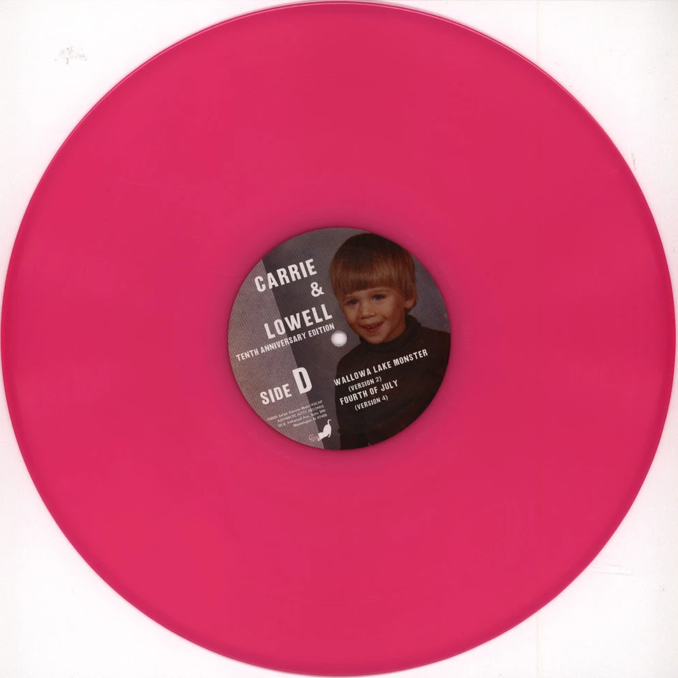 Sufjan Stevens - Carrie & Lowell 10th Anniversary Violet Vinyl Edition