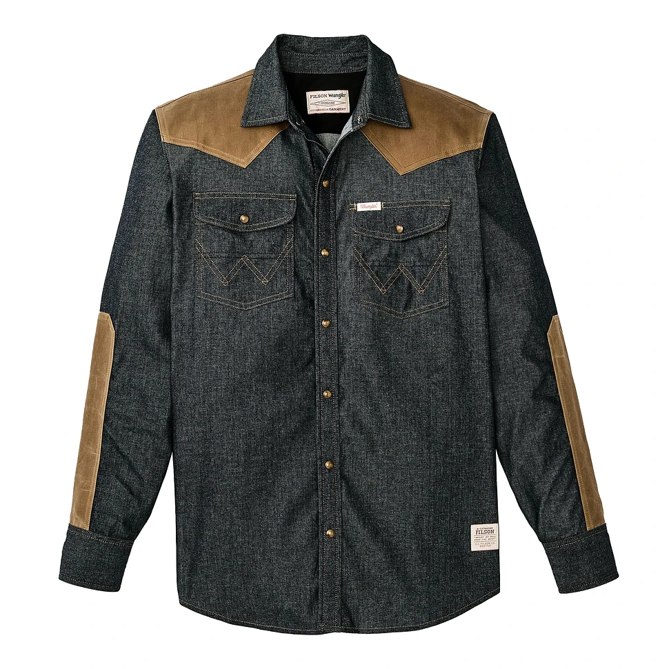Filson x Wrangler - Adventure Shirt