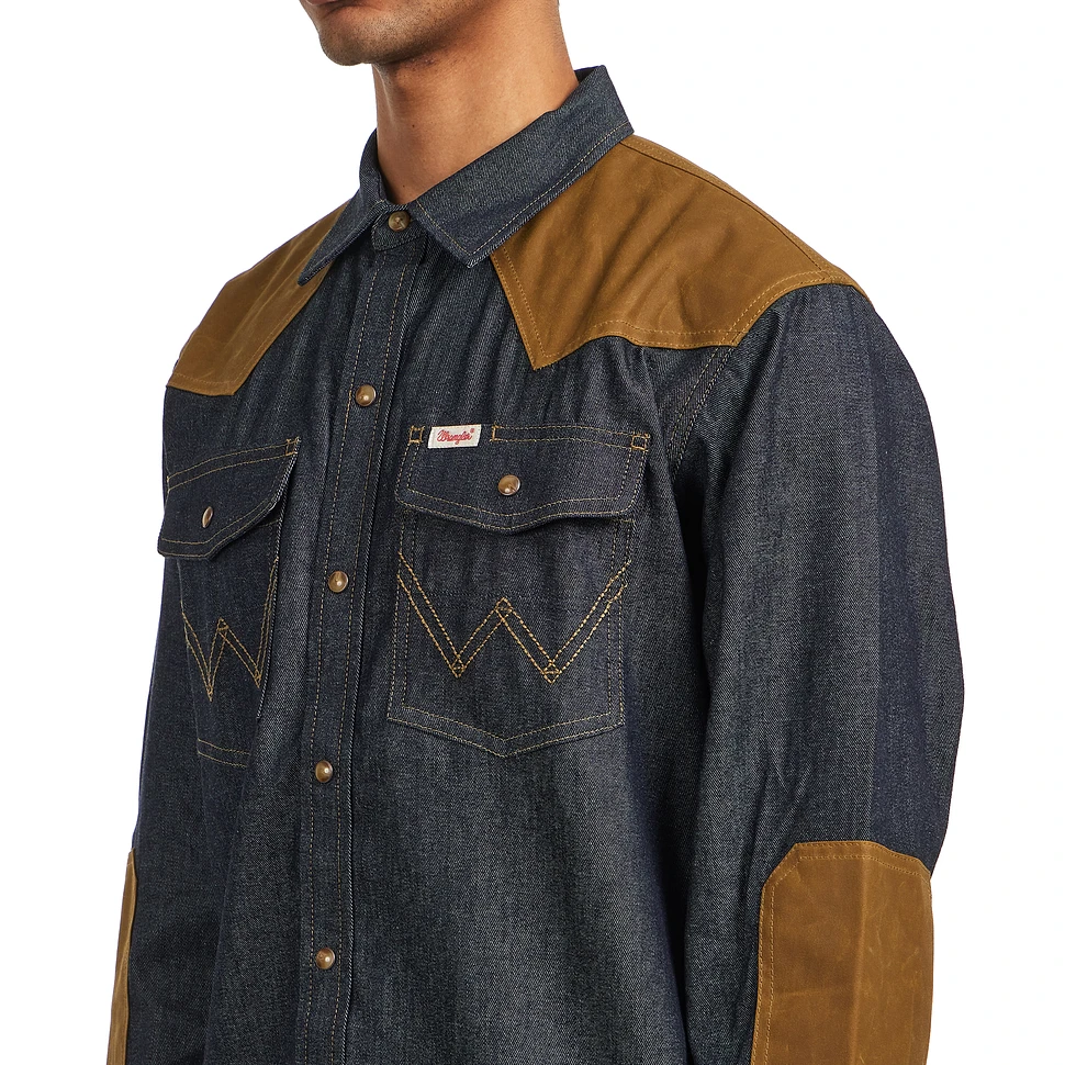 Filson x Wrangler - Adventure Shirt