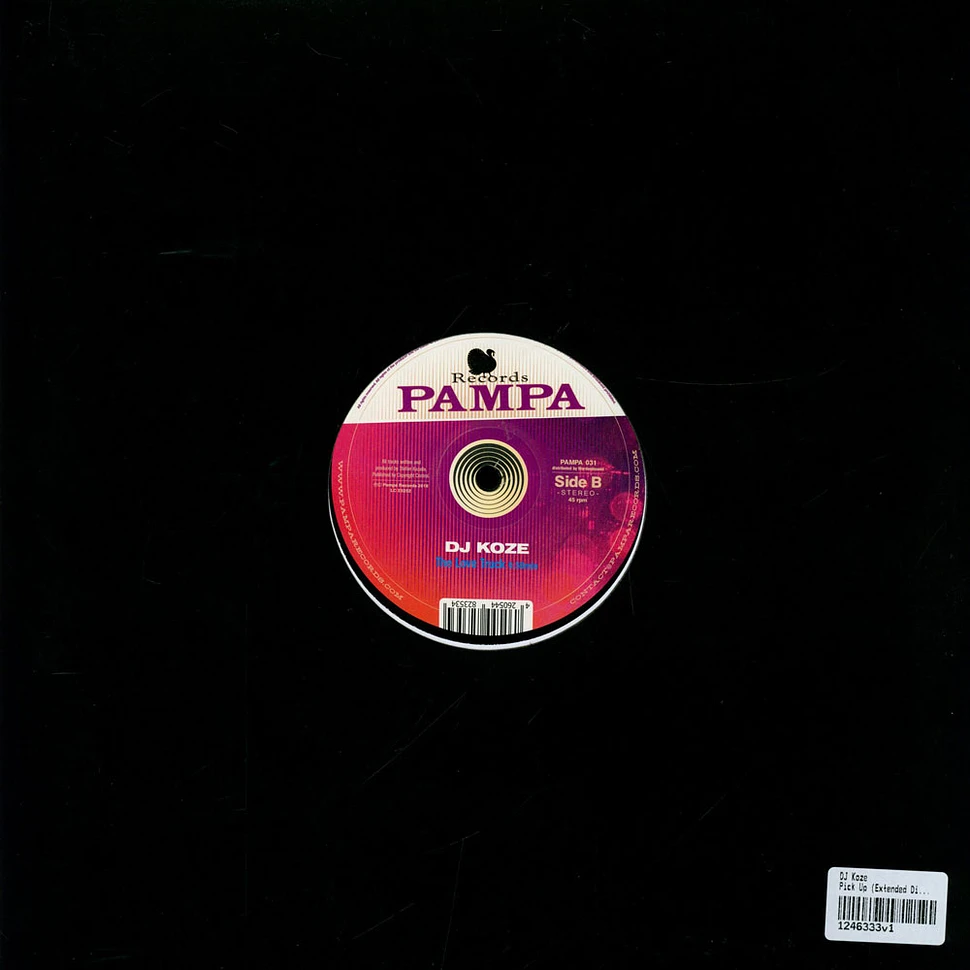 DJ Koze - Pick Up (Extended Disco Version) / The Love Truck 2025 Repress
