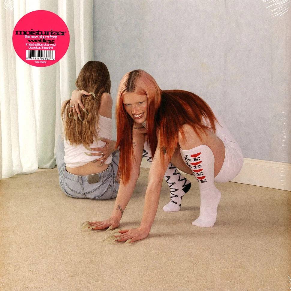 Wet Leg - moisturizer Clear Vinyl Edition - Vinyl LP - 2025 - UK