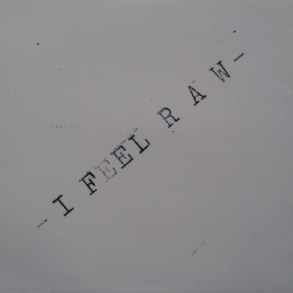 Cabin Fever - Cabin Fever Records (I Feel Raw) - Vinyl 2x12 