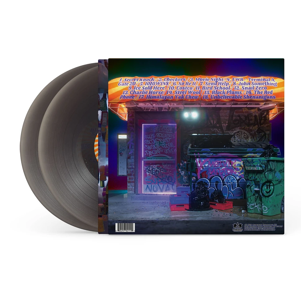 Aesop Rock - Black Hole Superette Black Ice Vinyl Edtion