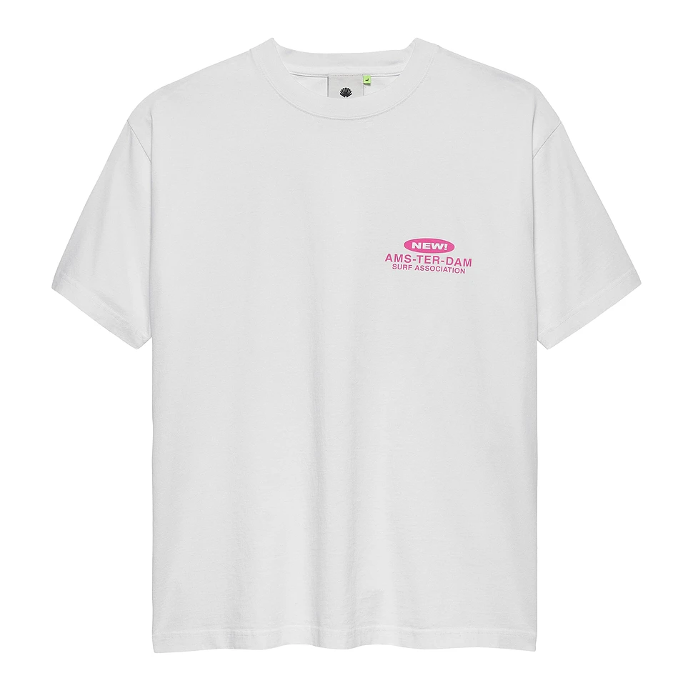 New Amsterdam Surf Association - Pearl Readings Tee