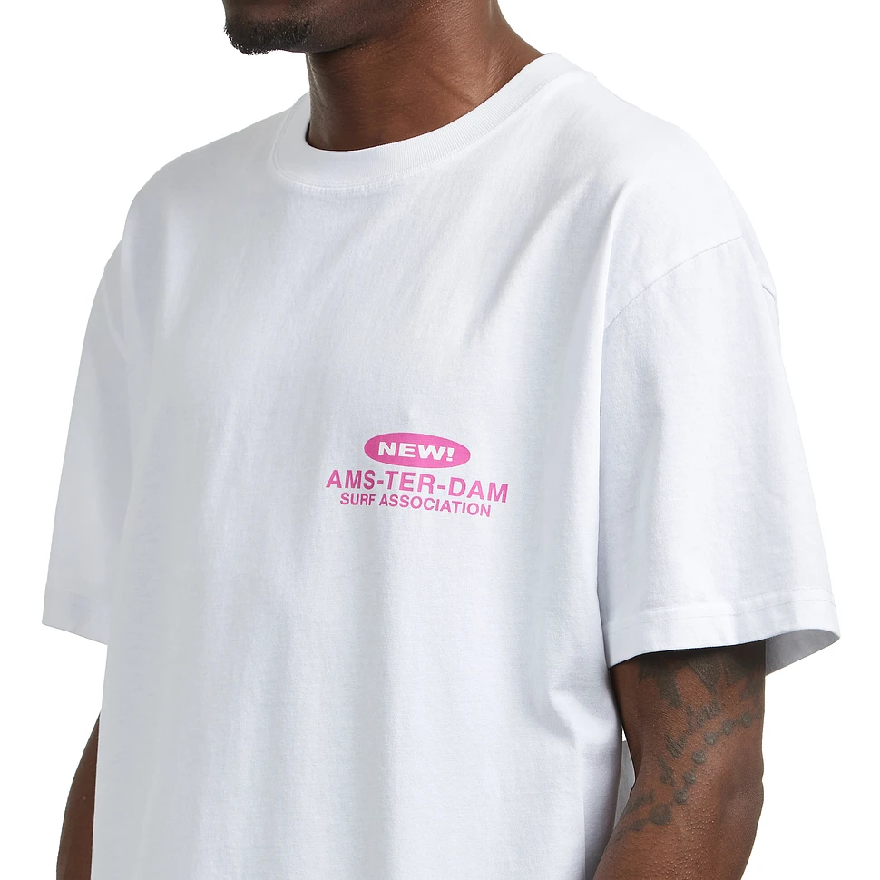 New Amsterdam Surf Association - Pearl Readings Tee