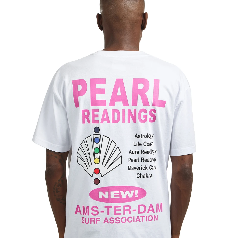 New Amsterdam Surf Association - Pearl Readings Tee