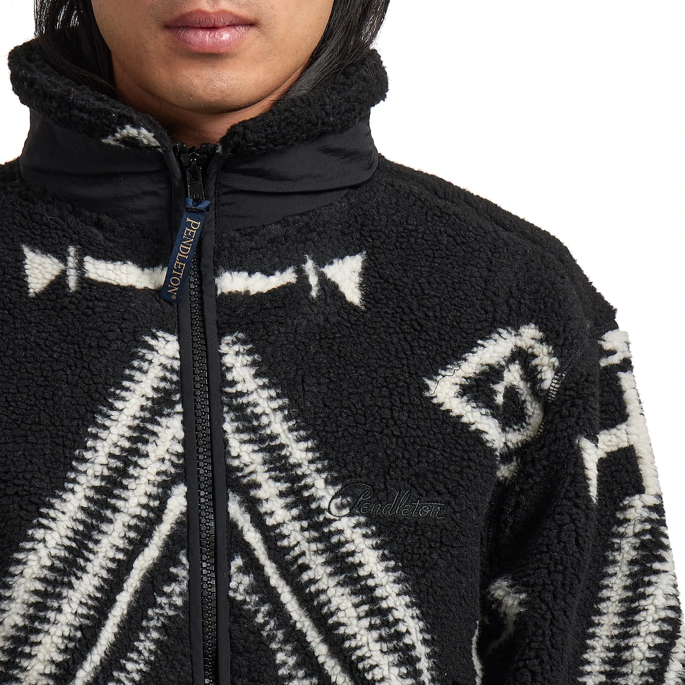 Pendleton - Full Zip Jacquard Fleece