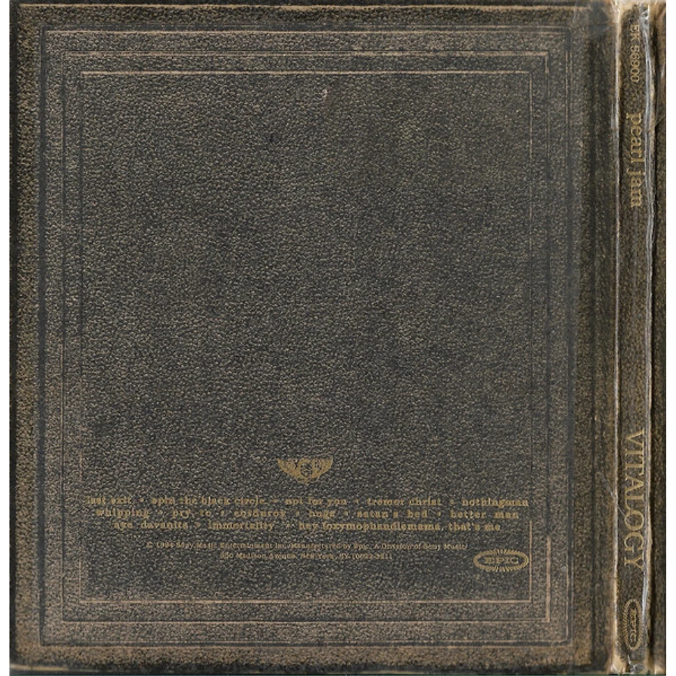 Pearl Jam - Vitalogy