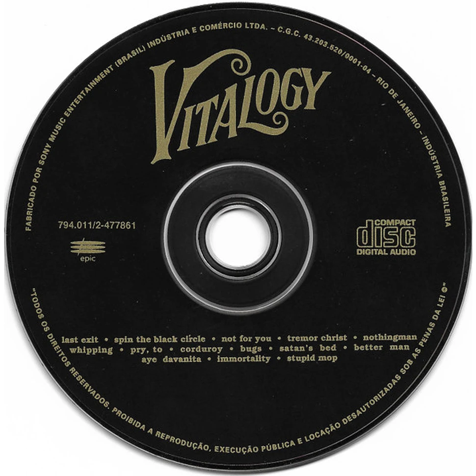 Pearl Jam - Vitalogy