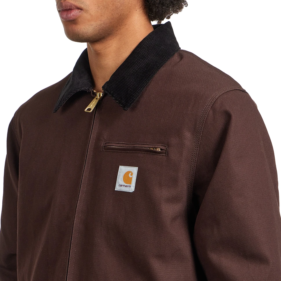 Carhartt WIP - Detroit Jacket "Dearborn" Canvas, 11.3 oz