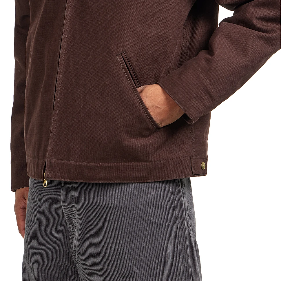 Carhartt WIP - Detroit Jacket "Dearborn" Canvas, 11.3 oz