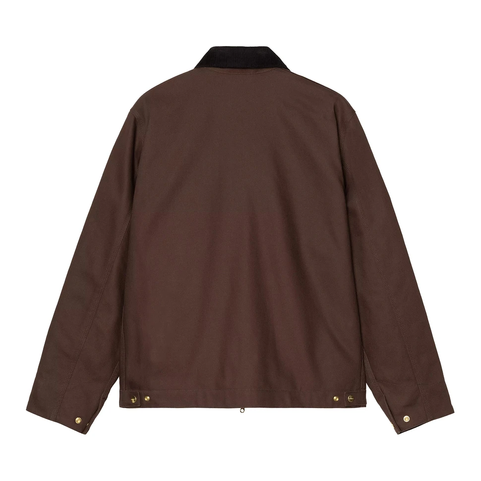 Carhartt WIP - Detroit Jacket "Dearborn" Canvas, 11.3 oz