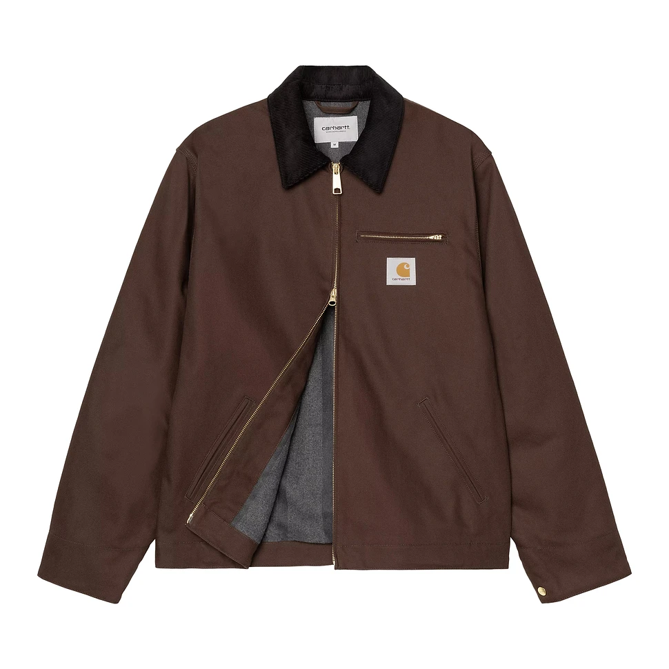 Carhartt WIP - Detroit Jacket "Dearborn" Canvas, 11.3 oz