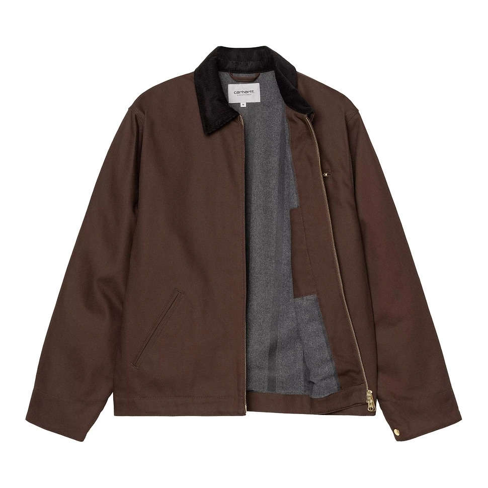 Carhartt WIP - Detroit Jacket "Dearborn" Canvas, 11.3 oz