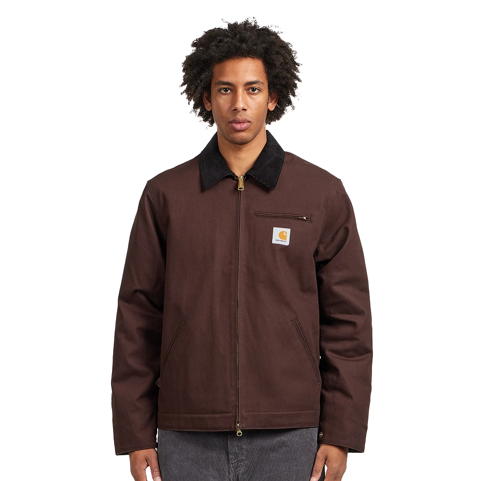 Carhartt WIP - Detroit Jacket "Dearborn" Canvas, 11.3 oz