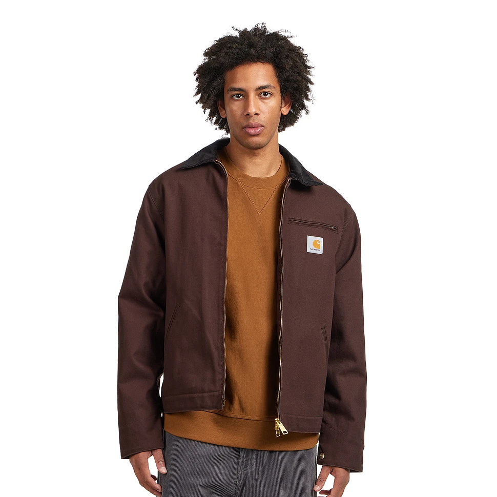Carhartt WIP - Detroit Jacket "Dearborn" Canvas, 11.3 oz