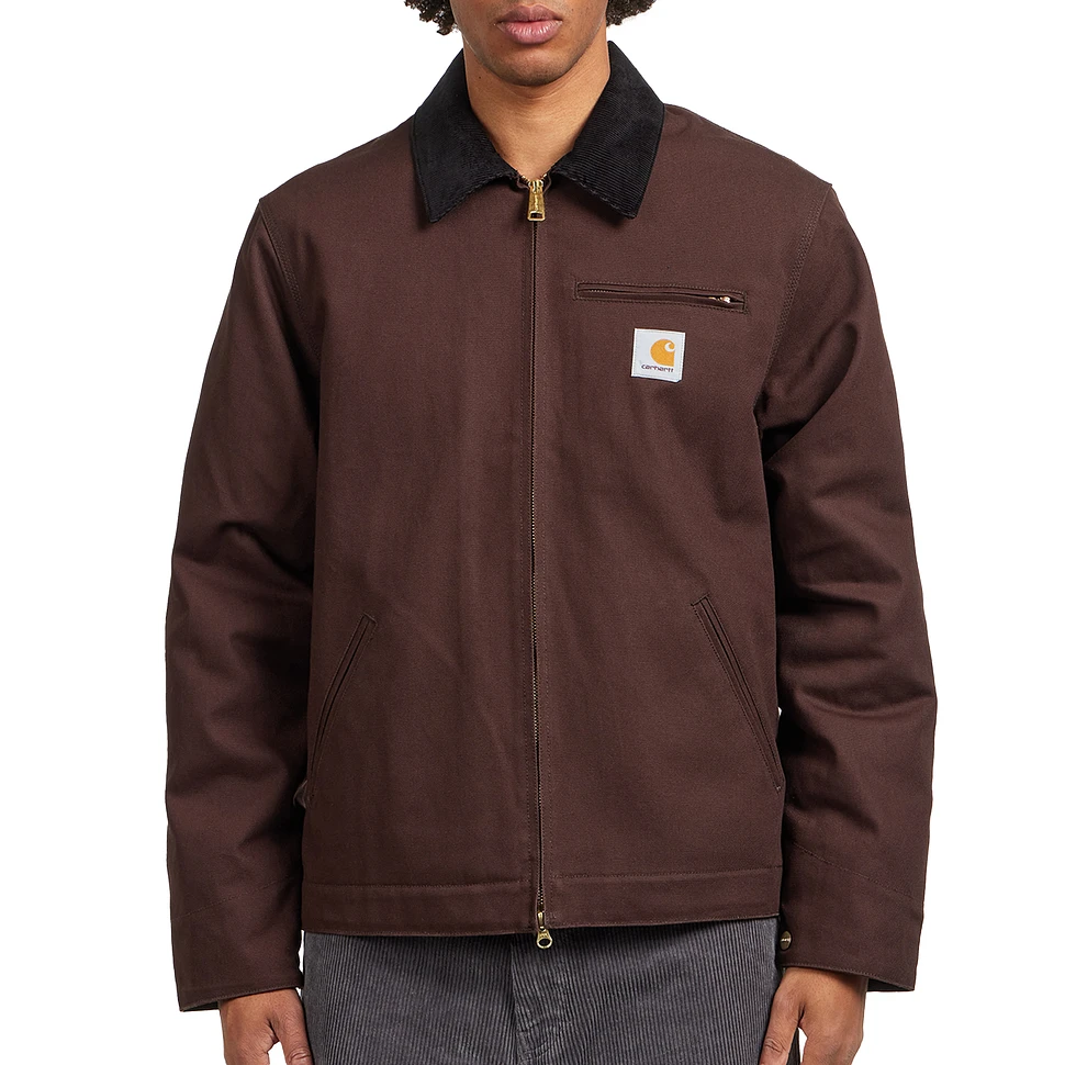 Carhartt WIP - Detroit Jacket "Dearborn" Canvas, 11.3 oz