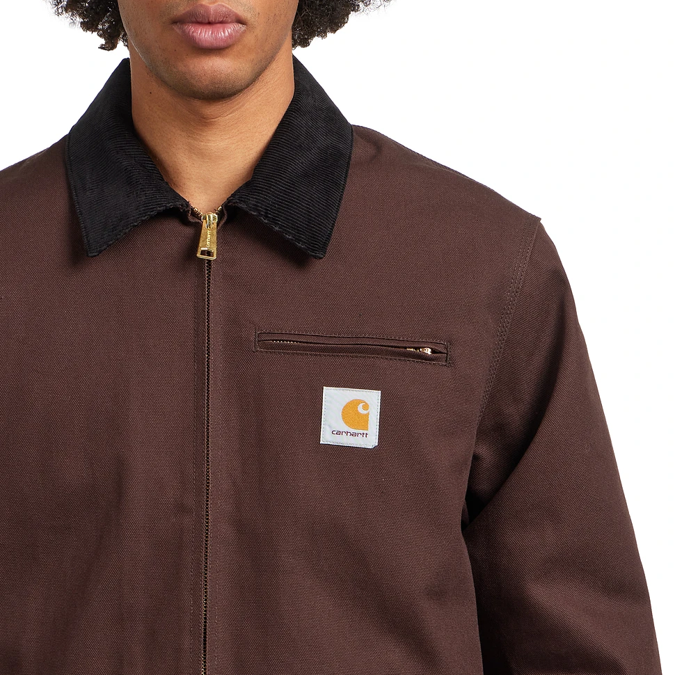 Carhartt WIP - Detroit Jacket "Dearborn" Canvas, 11.3 oz