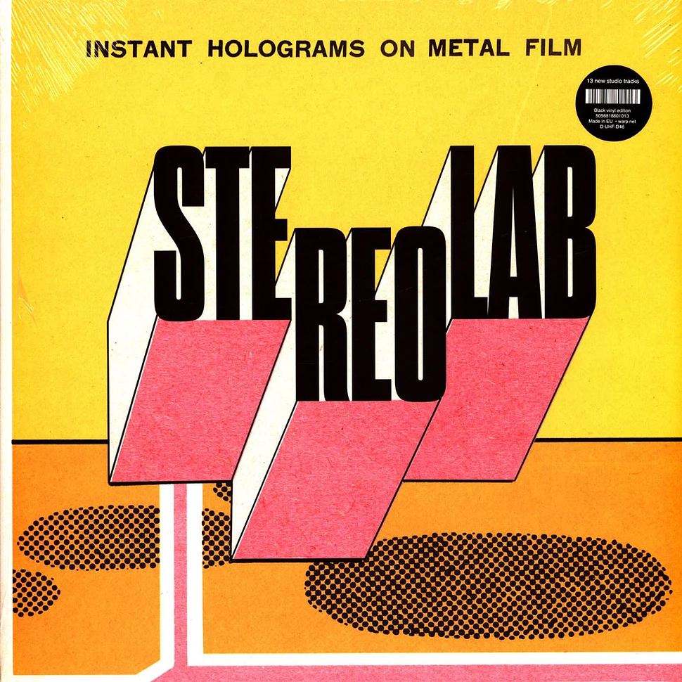 Stereolab - Instant Holograms On Metal Film Black Vinyl Edition