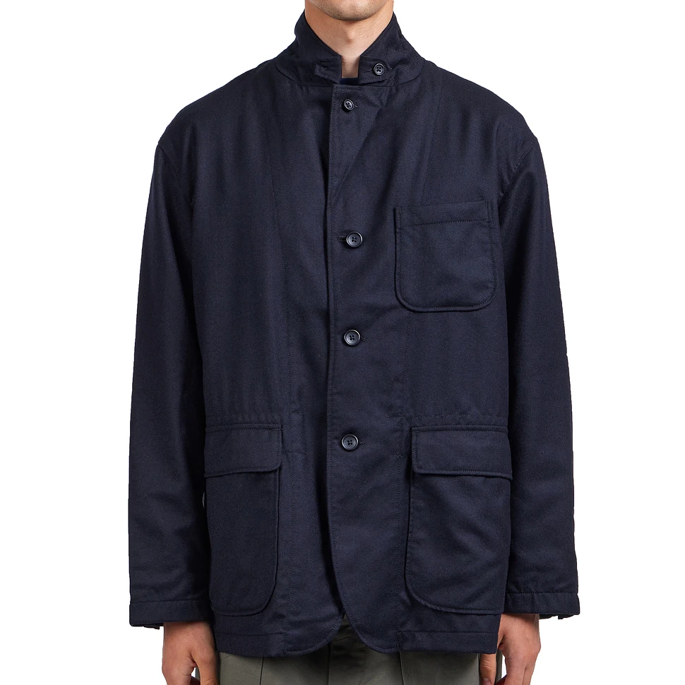 Engineered Garments Loiter Jacket M ウール Engineered Garments Loiter Jacket Charcoal Tropical Wool