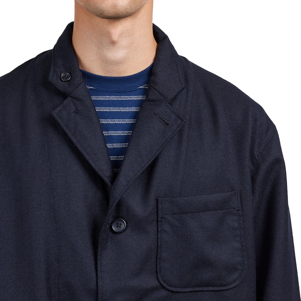 Engineered Garments - Loiter Jacket (Dark Navy) | HHV