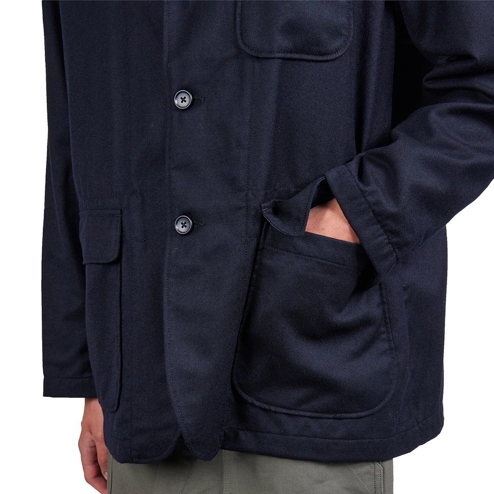 Engineered Garments - Loiter Jacket (Dark Navy) | HHV