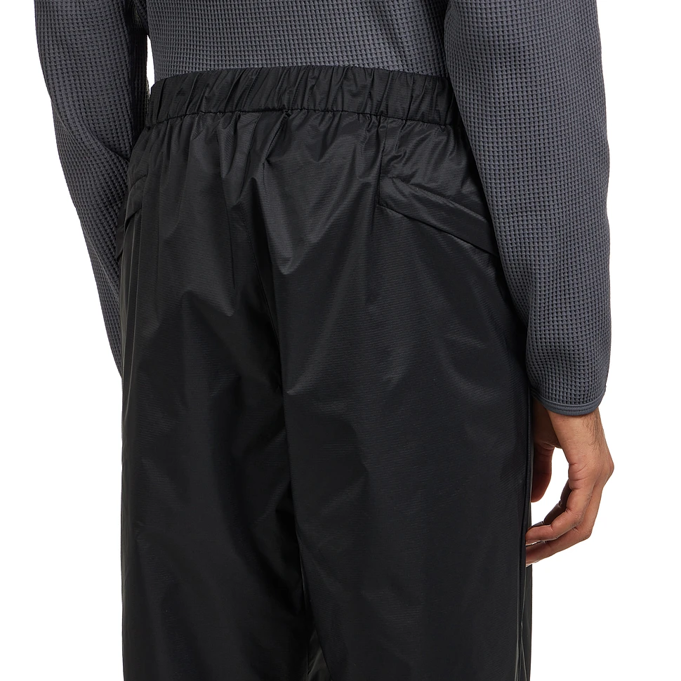 Goldwin - Pertex Equilibrium Wind Pants (Black) | HHV