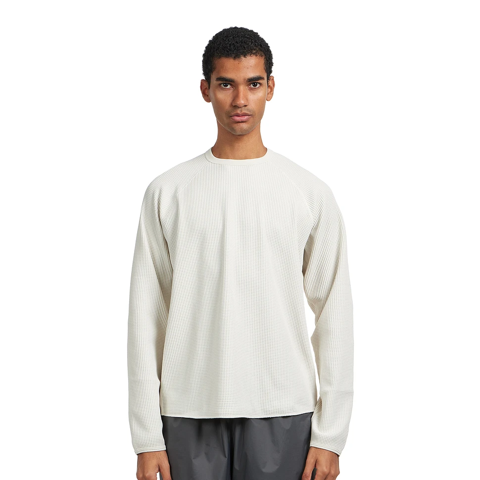 Goldwin - WF Light L/S T-Shirt (Ivory) | HHV