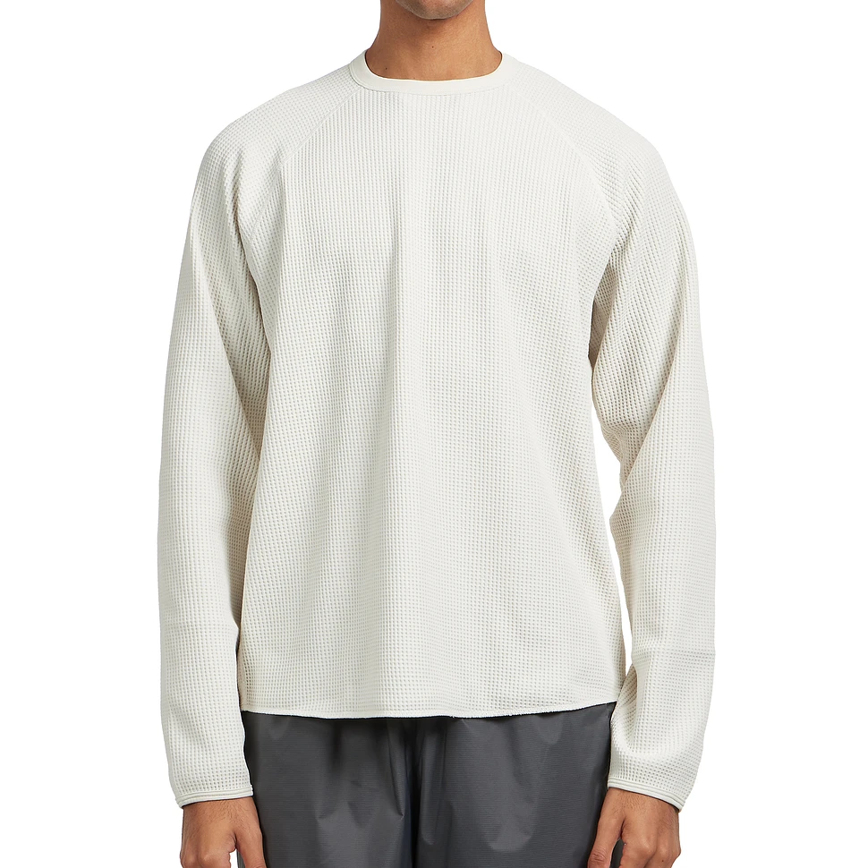 Goldwin - WF Light L/S T-Shirt (Ivory) | HHV