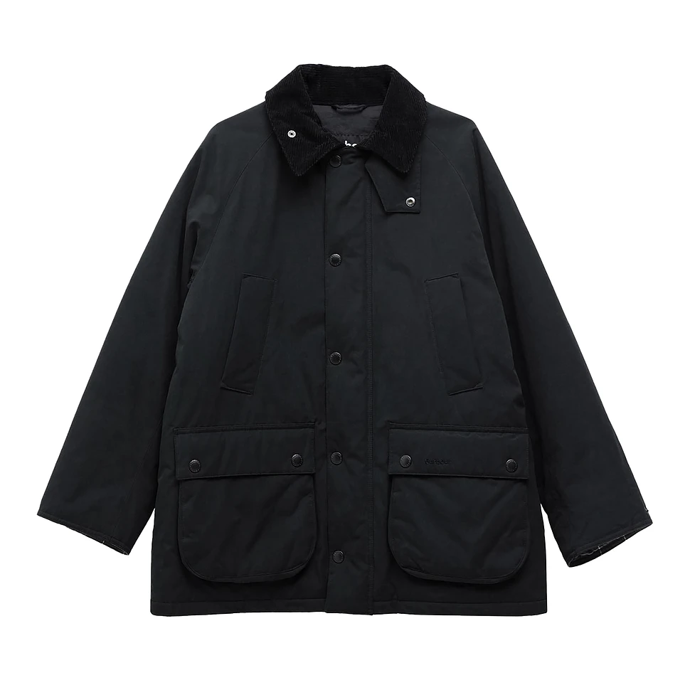 Barbour - Padded OS Bedale Casual Jacket (Black) | HHV