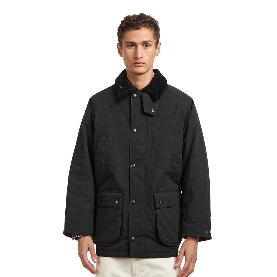 ジャケット・アウター Barbour PADDED OS BEDALE CASUAL JACKET Barbour - Padded OS Bedale Casual Jacket (Black) | HHV
