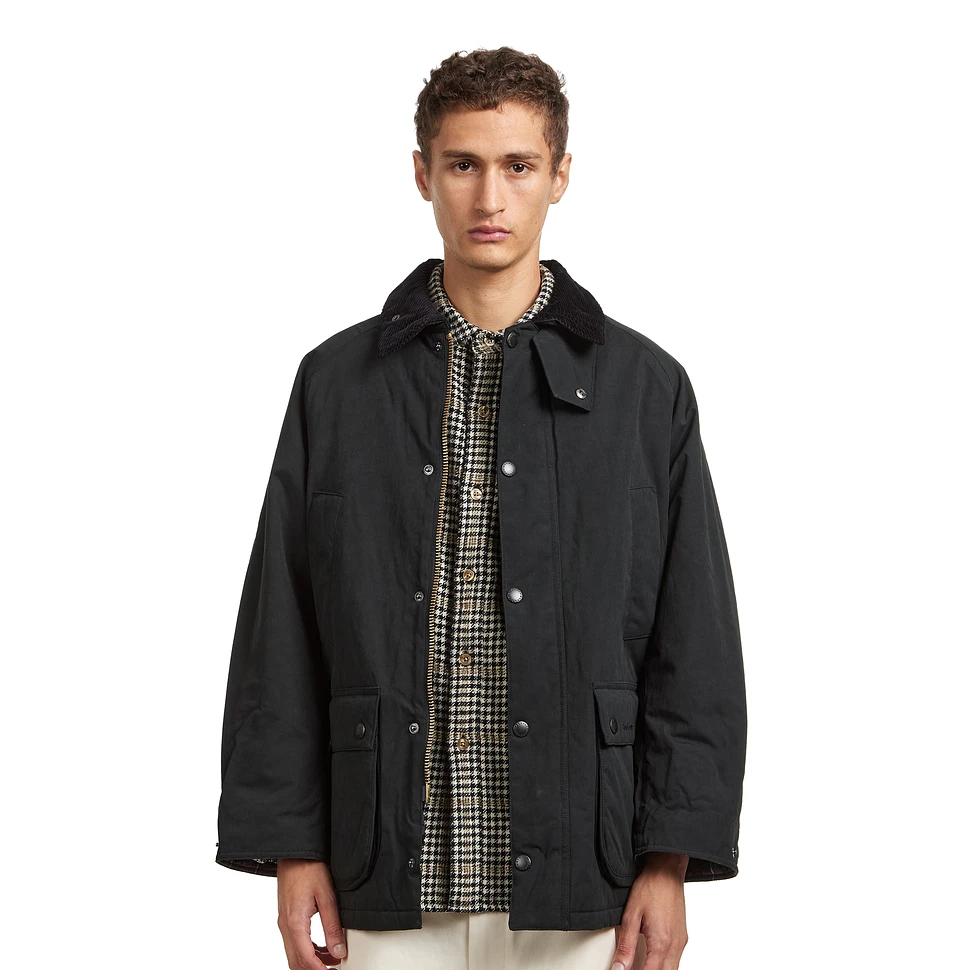 バブアーPadded OS Bedale Jacket 2025aw Barbour - Padded OS Bedale Casual Jacket (Black) | HHV