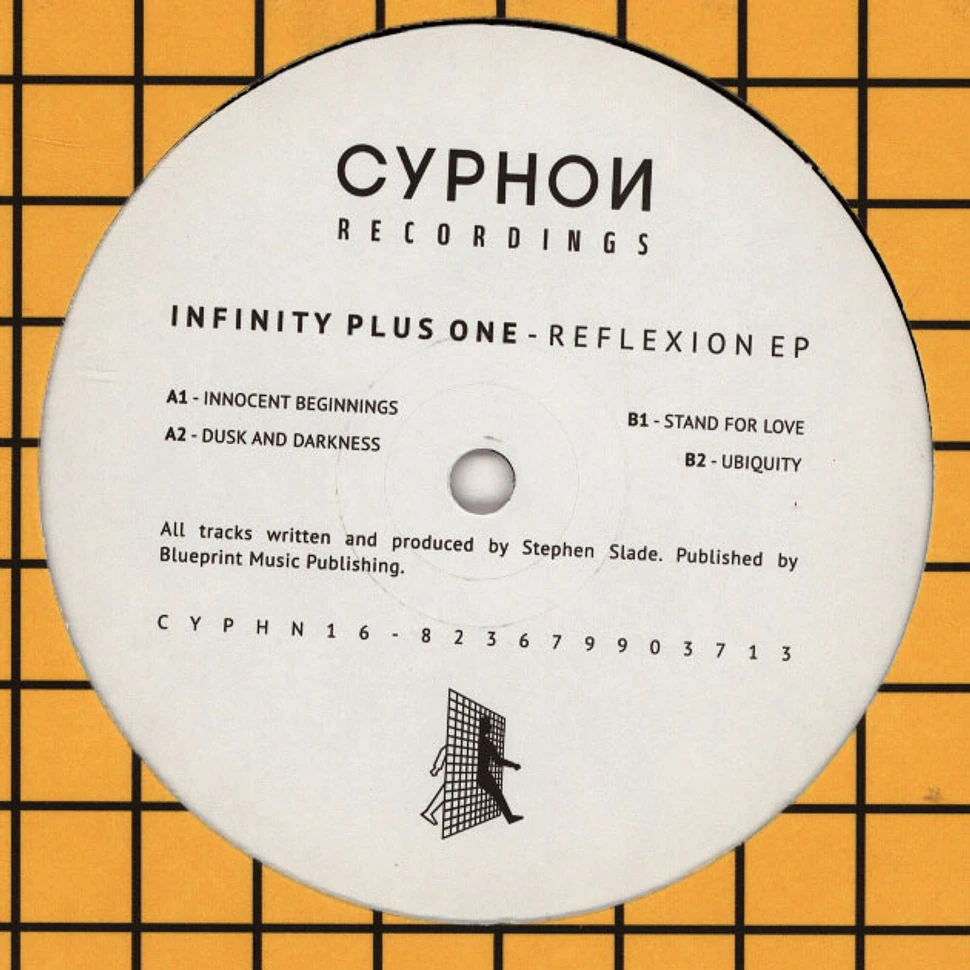 Infinity Plus One - Reflexion EP