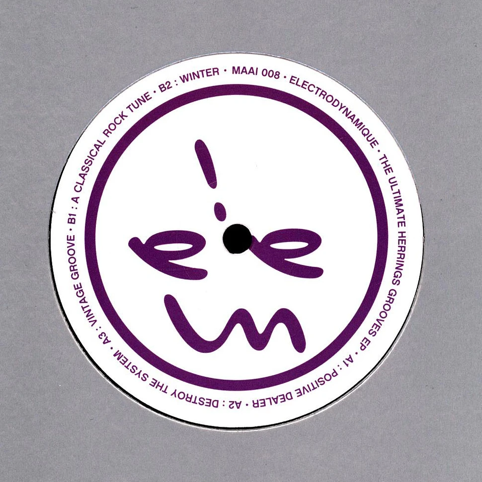 Electrodynamique - The Ultimate Herrings Grooves