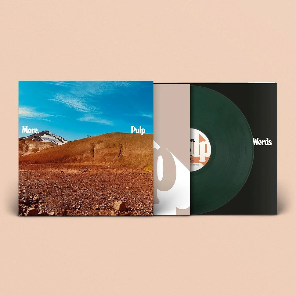 Pulp - More Dark Green Vinyl Edition Edition