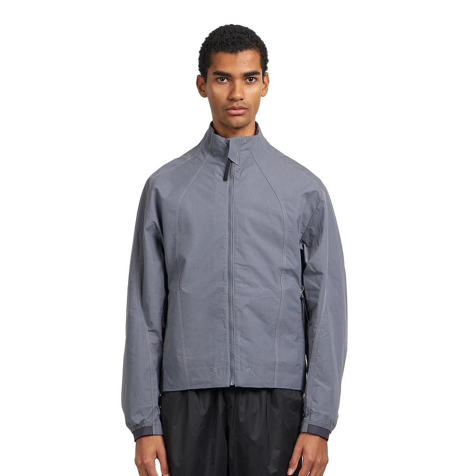 Goldwin 0 - Parachute Seed Rip-Stop Jacket (Zinc Gray) | HHV
