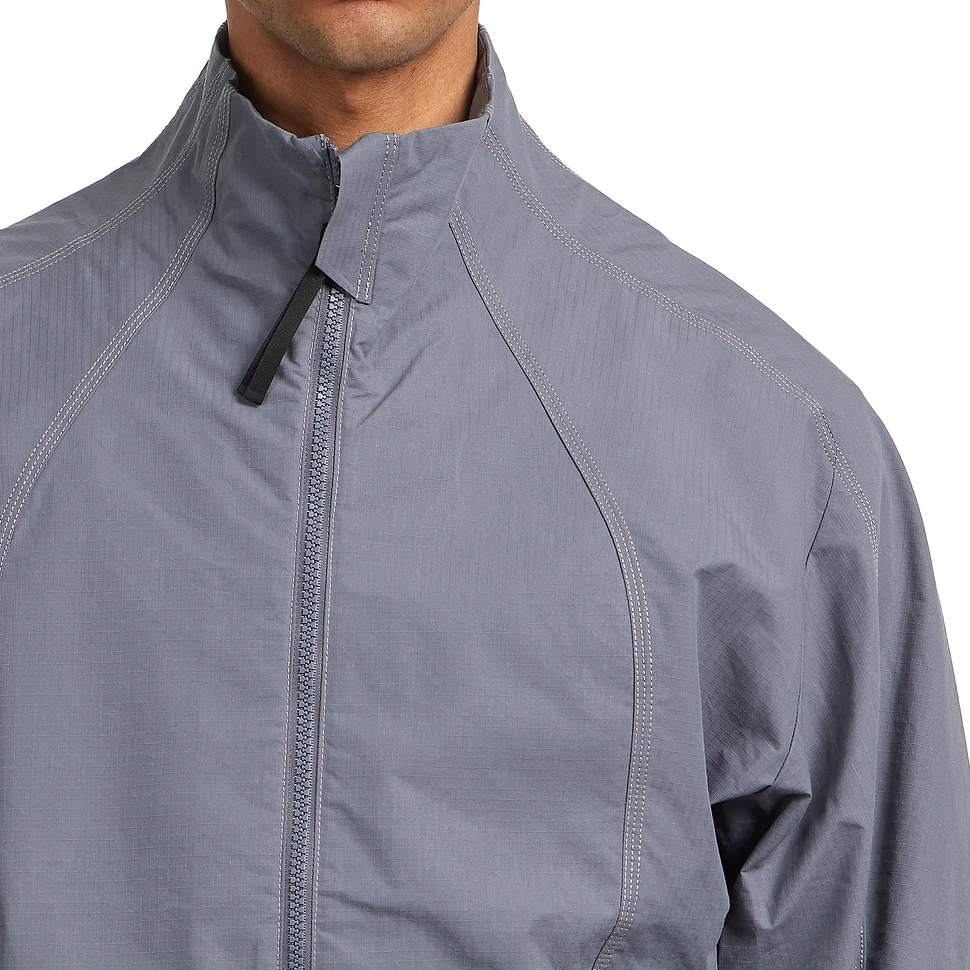 ジャケット・アウター goldwin0 GZ15105 PARACHUTE SEED JACKET Goldwin 0 - Parachute Seed Rip-Stop Jacket (Zinc Gray) | HHV
