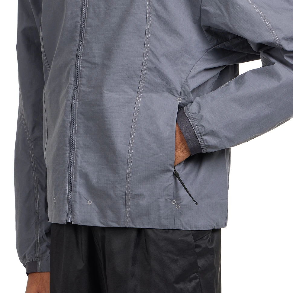 Goldwin 0 - Parachute Seed Rip-Stop Jacket (Zinc Gray) | HHV
