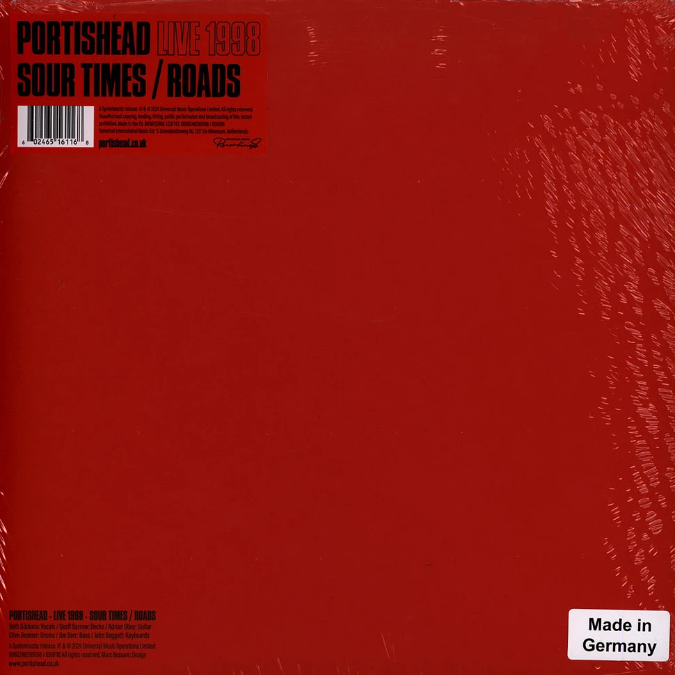 Portishead - Live 1998 Sour Times Roads Limited Edition