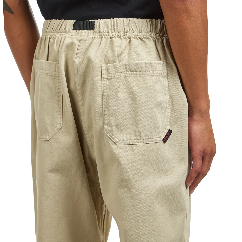 Tapered Ridge Gramicci - Loose Tapered Ridge Pants (Oat) | HHV
