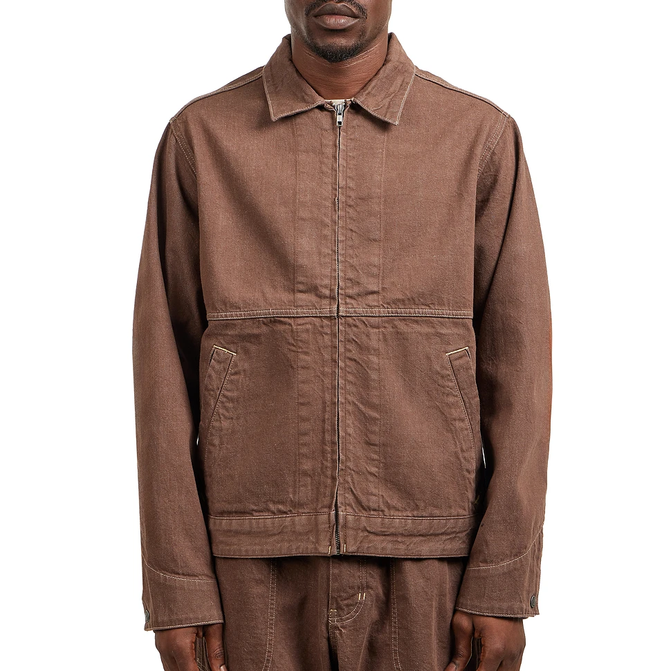 Gramicci - Japanese Slub Denim Jacket