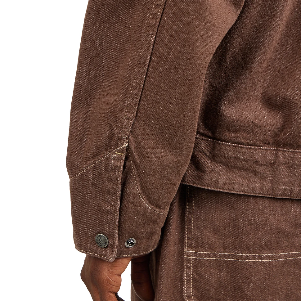 Gramicci - Japanese Slub Denim Jacket