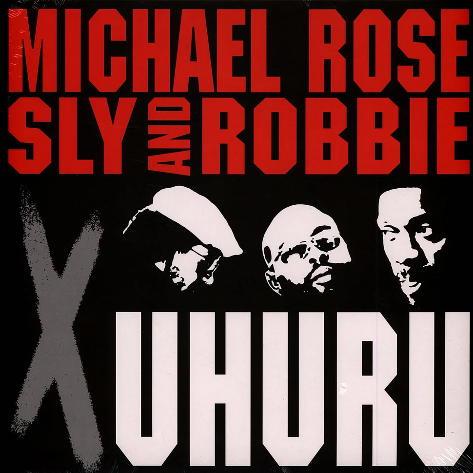 Uhuru Roses Michael Black Uhuru / Rose - X Uhuru - Vinyl LP - 2025 - EU - Original ...