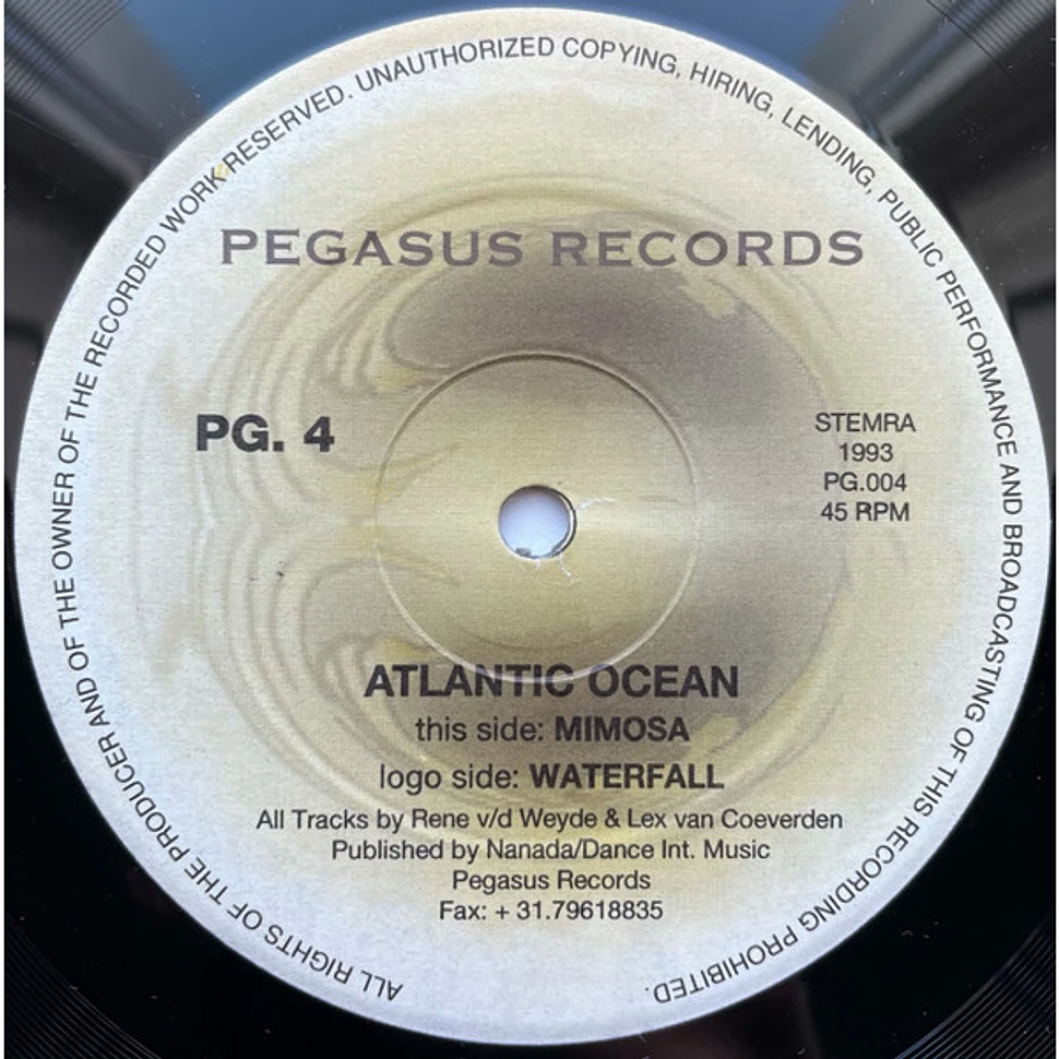 洋楽 Atlantic Ocean Waterfall PWL EURO HOUSE Atlantic Ocean – Waterfall – CD (Maxi-Single), 1994 [r250806