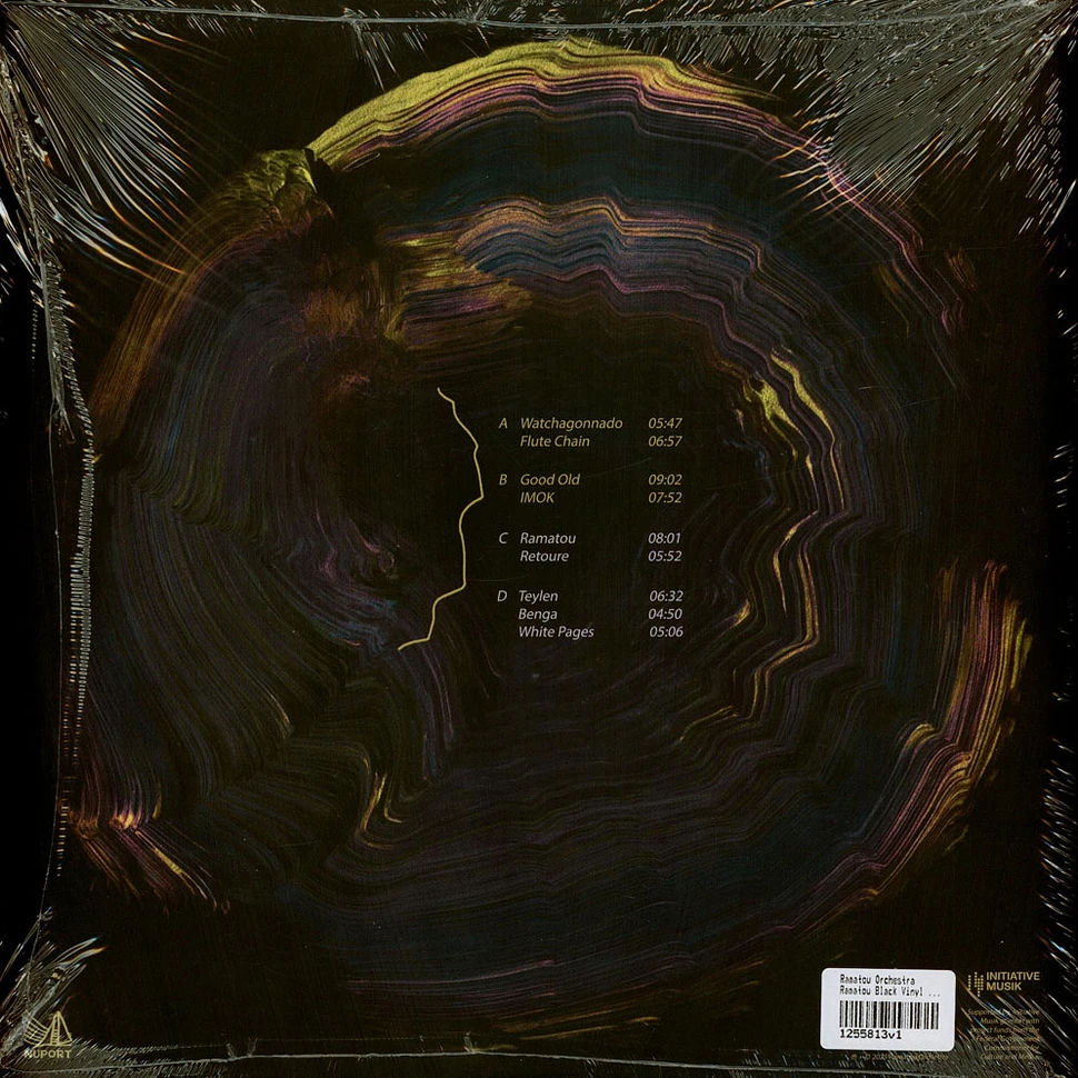 Ramatou Orchestra - Ramatou Black Vinyl Edition
