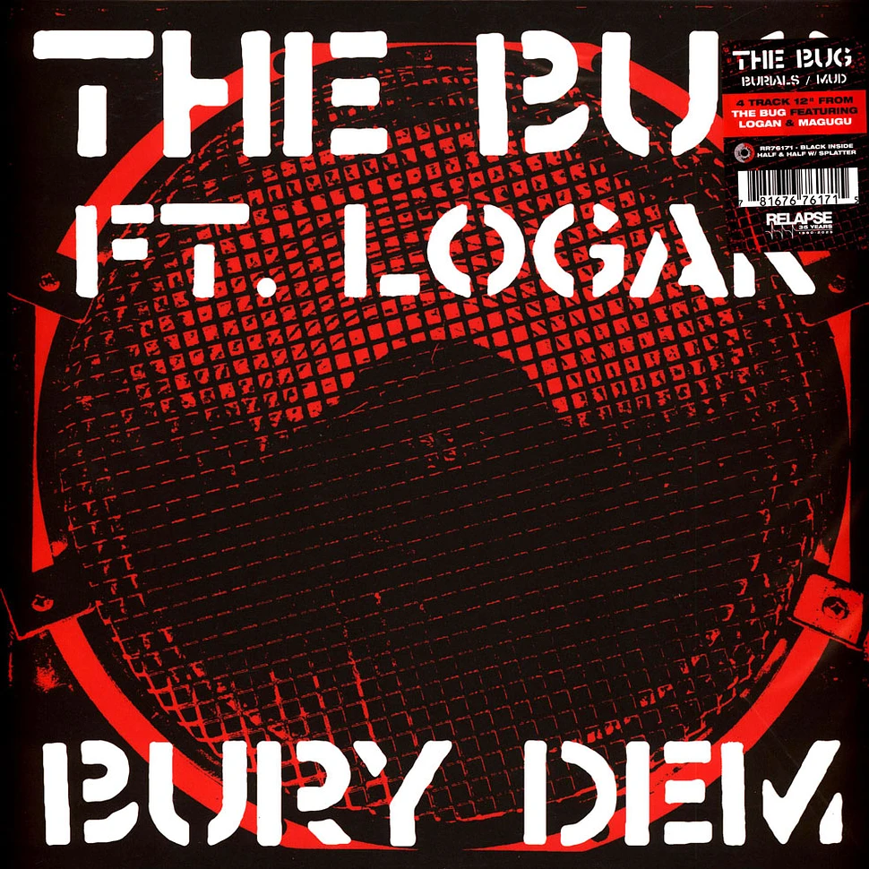 The Bug - Burials Mud