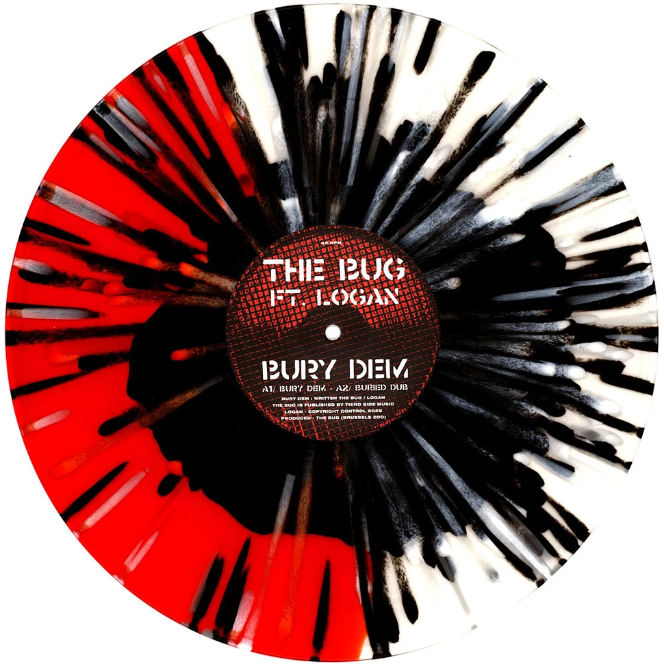 The Bug - Burials Mud