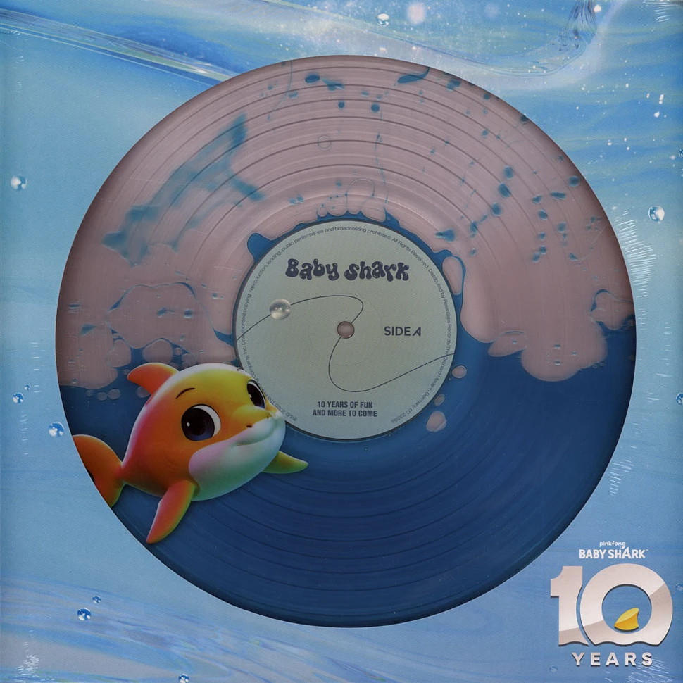 Pinkfong - Baby Shark 10 Years Edition - Vinyl LP - 2025 - US